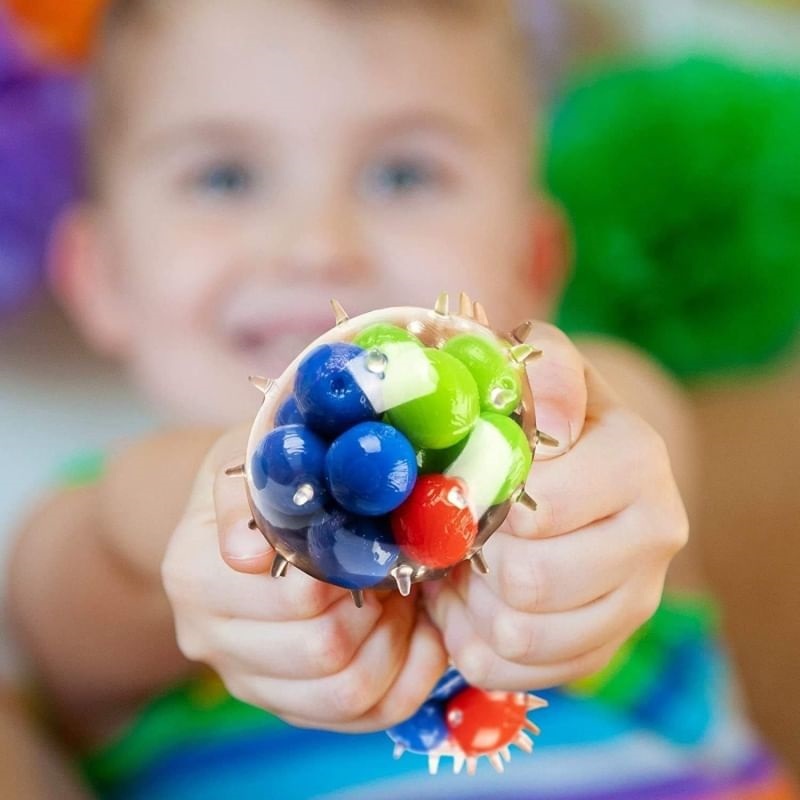 Wrist exercise ball บอลบีบบริหารข้อมือ - รูปที่ 7