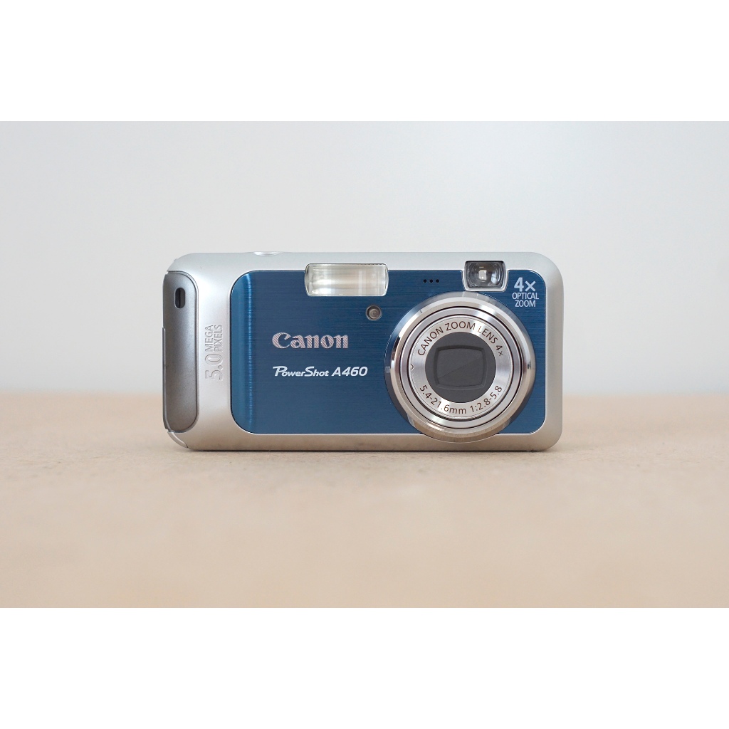 กล้องดิจิตอลคอมแพ Canon PowerShot A460