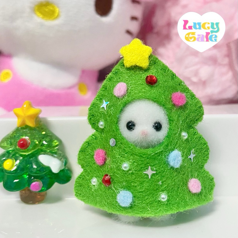 ชุดต้นคริสมาสต์ Christmas : Sylvanian family (customs)