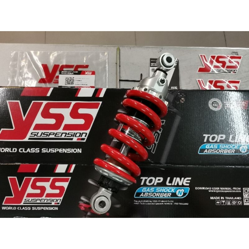 โช้ค YSS KAWASAKI ER6N ER6F Ninja 650 ** Pre order **