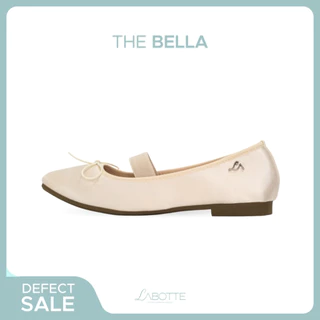 The Bella (Defect) (สินค้ามีตำหนิ) - Labotte.bkk รองเท้าทรงบัลเล่ต์ รองเท้าส้นแบน (T61-16)