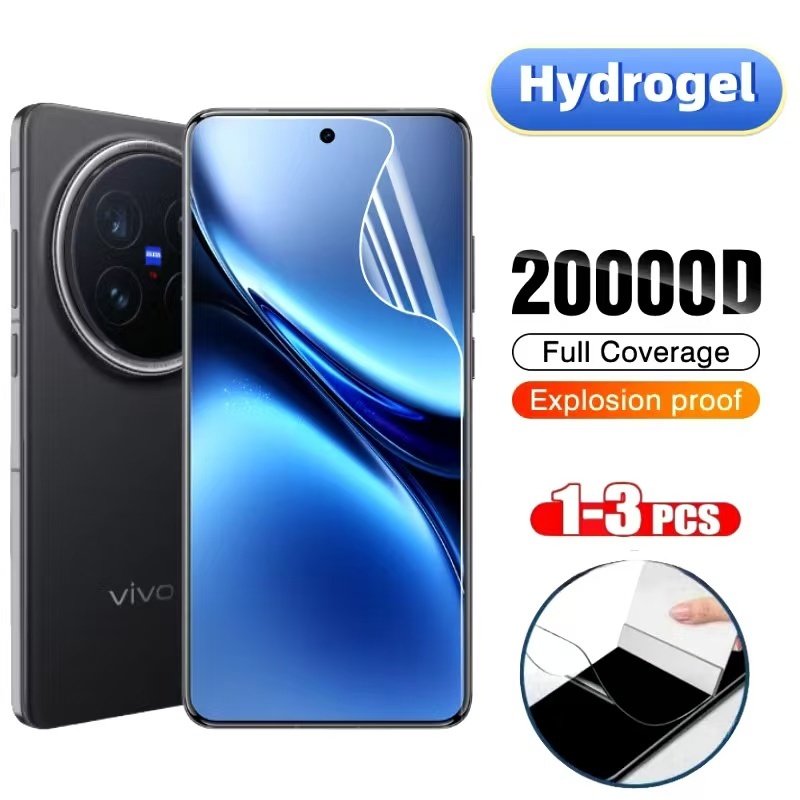 Vivo X200 Ultra 5G/Vivo X200 FE 5Gตรงรุ่น(พร้อมส่งในไทย)ฟิล์มกระจกเต็มจอVivo X200/Vivo X200 Pro/Vivo