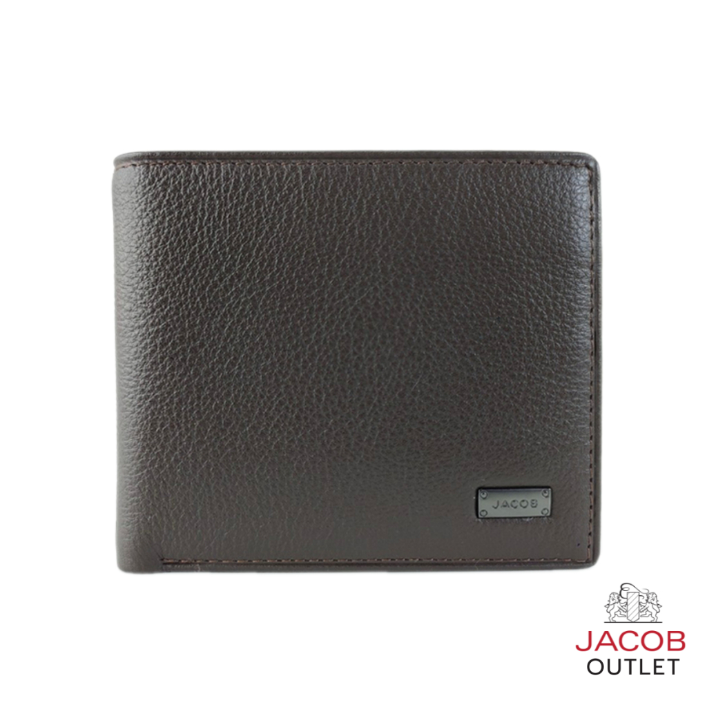 JACOB กระเป๋าสตางค์ชายพร้อมช่องเก็บเหรียญ - รุ่น SMITH 22180