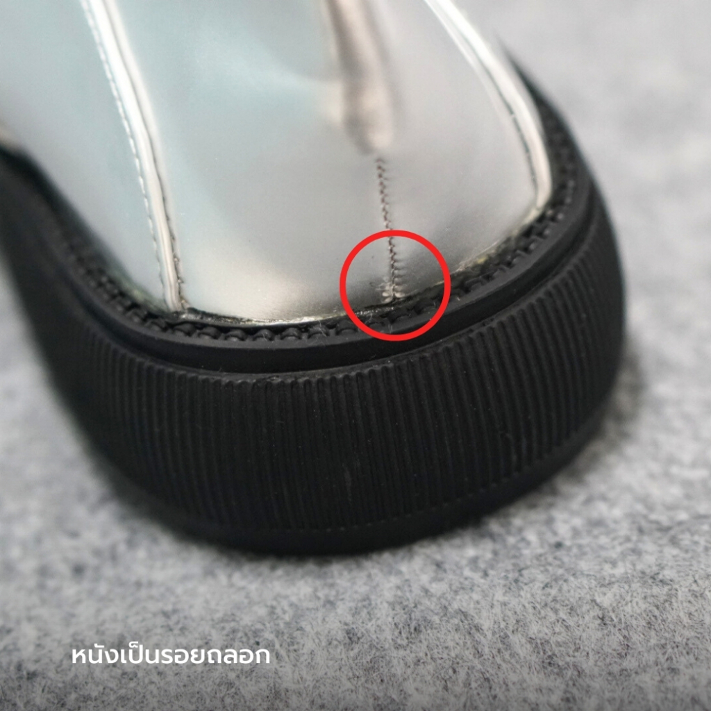 The Classic Jane (Defect) - Labotte.bkk รองเท้าบูท รองเท้าบูทแฟชั่น (826-13)