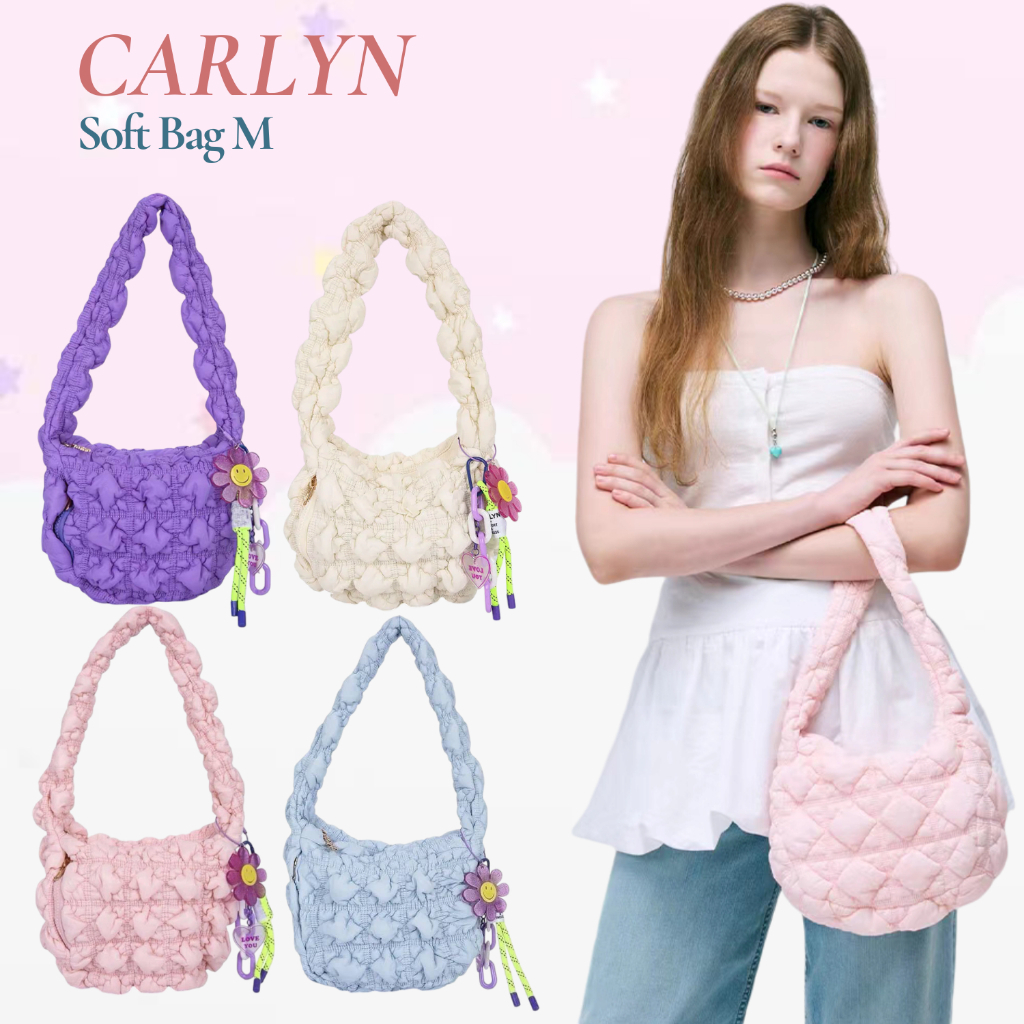 ของพร้อมส่ง Carlyn Soft Bag รุ่น Soft M🔥