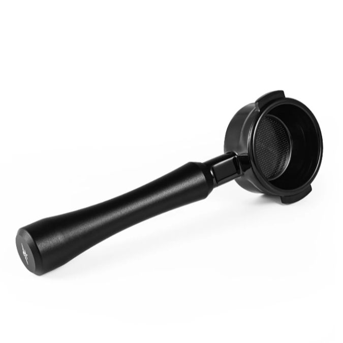 MHW-3BOMBER Astra Collection Black Portafilter 58mm ด้ามชงกาแฟ สีดำล้วน ตราเครื่องบิน ขนาด 58มม by VANIVITO