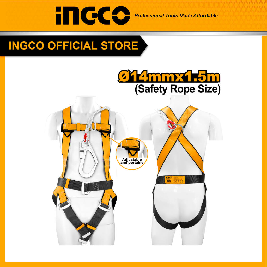 INGCO เข็มขัดเซฟตี้ HSH501415 ingco