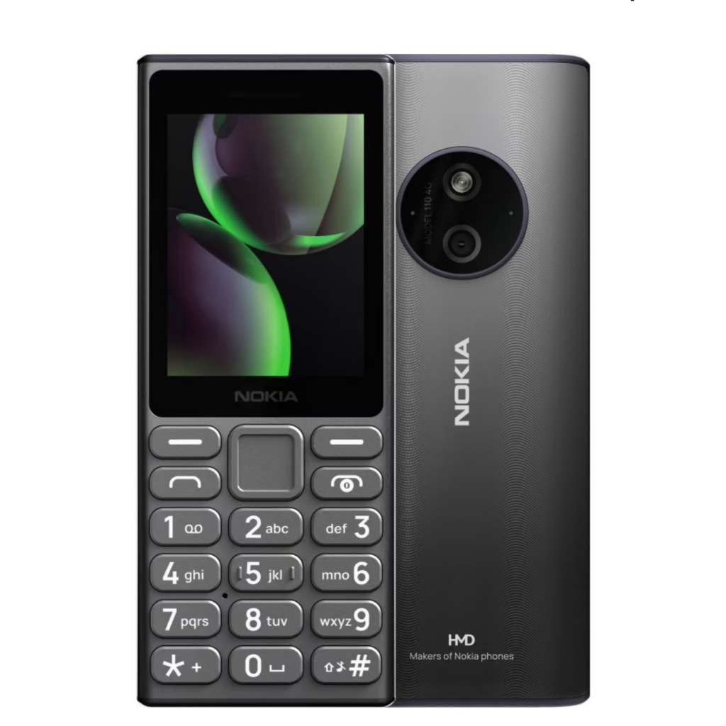 Nokia 125 4G (2024) โทรศัพท์มือถือปุ่มกดใหญ่ 2 ซิม พร้อมวิทยุ FM (รับประกันศูนย์ไทย 1 ปี) - รูปที่ 2