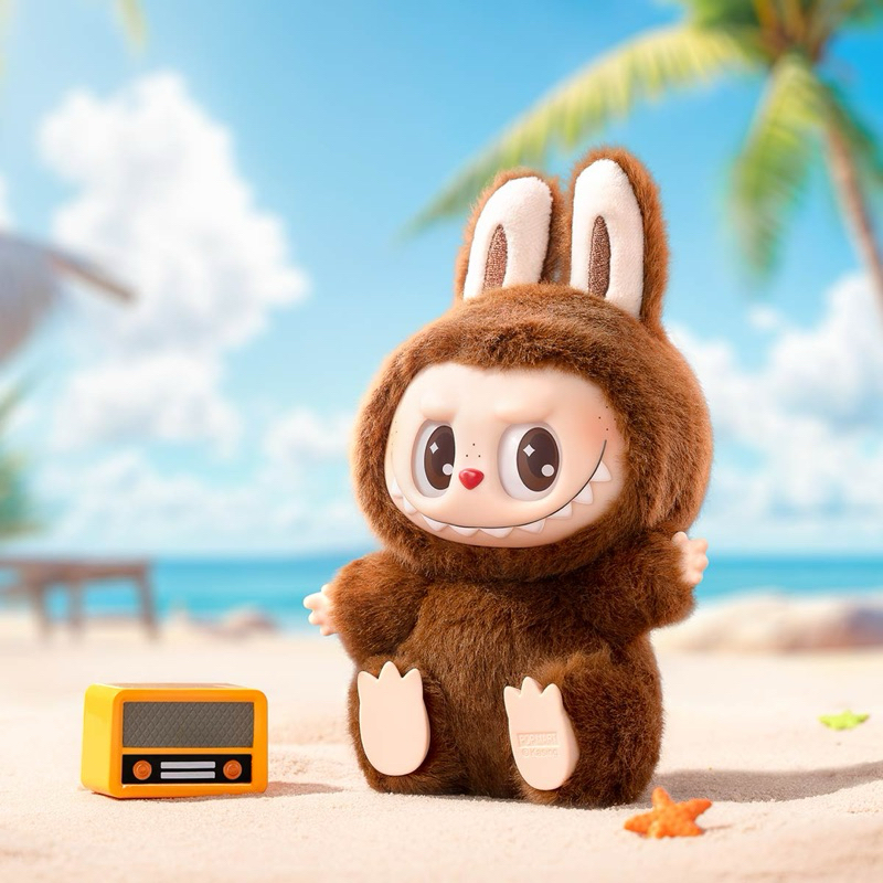 ซีเคร็ท ลาบูบู้ V.2 Labubu - Have a Seat Vinyl Plush (Secret)