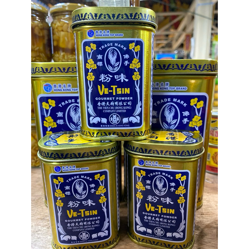 ชูรสฮ่องกง ชูรสเจ ตรา Ve-Tsin ขนาด 100/375 กรัม ผลิตจากฮ่องกง100%