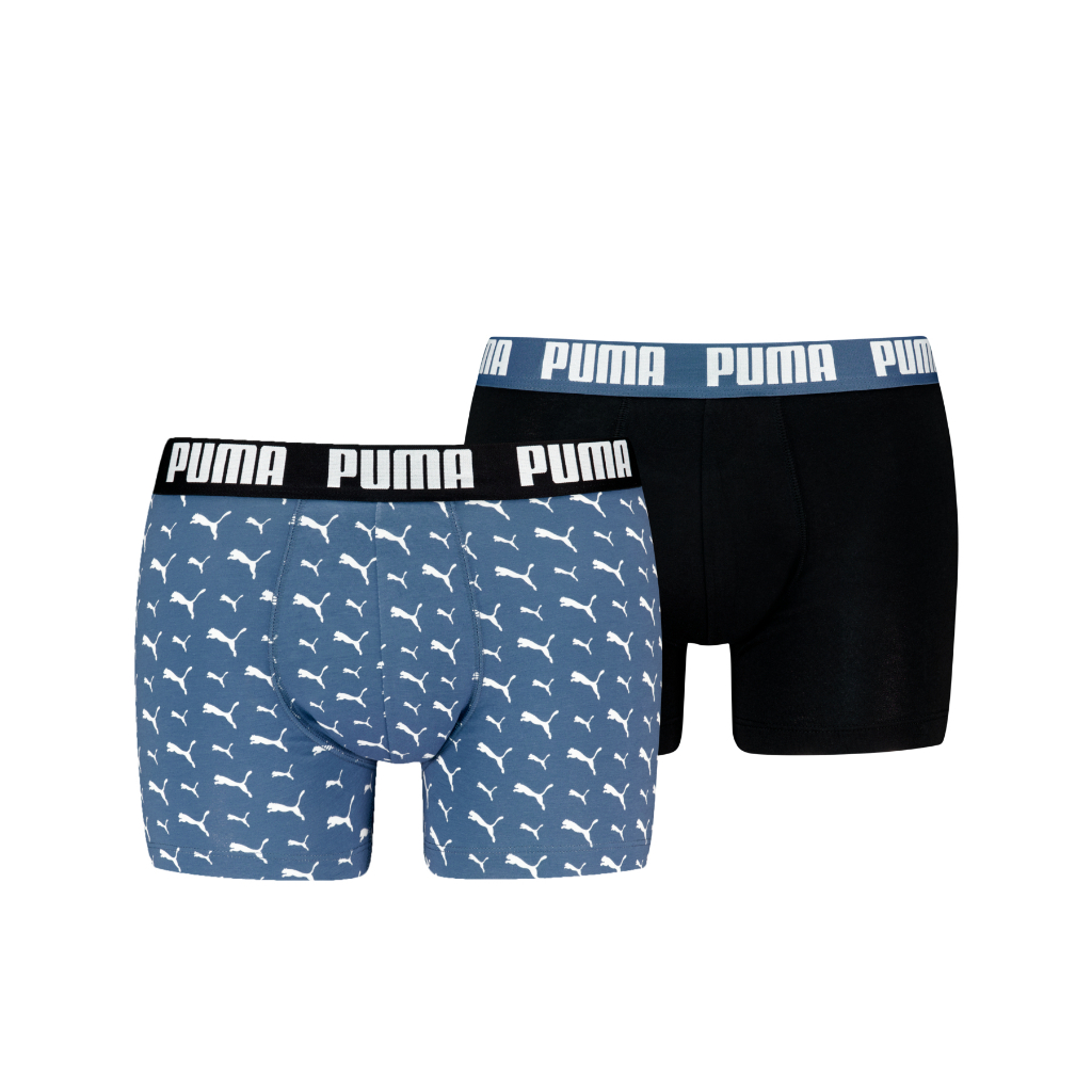 PUMA กางเกงในชาย บ็อกเซอร์ Cat Logo แพ็ค 2 ตัว MEN ELEMENTS CAT LOGO BOXER 2P - 701231283 (Size S : 31.5-32.5) — صورة 4