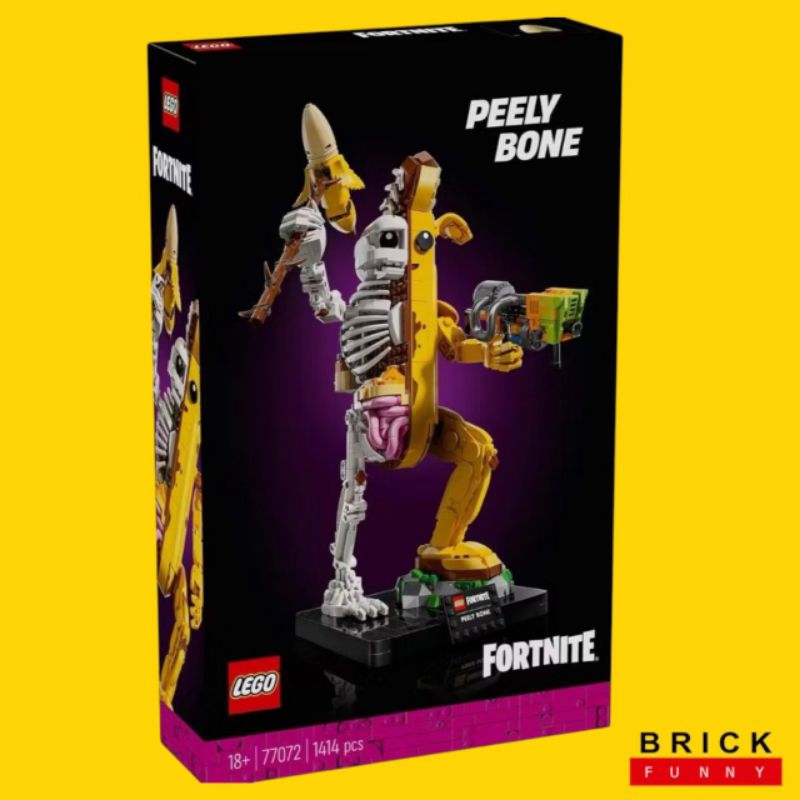 LEGO® Fortnite Peely Bone 77072 สินค้าะร้อมส่ง กล่องสวยครับ ของแท้ 100% ครับ