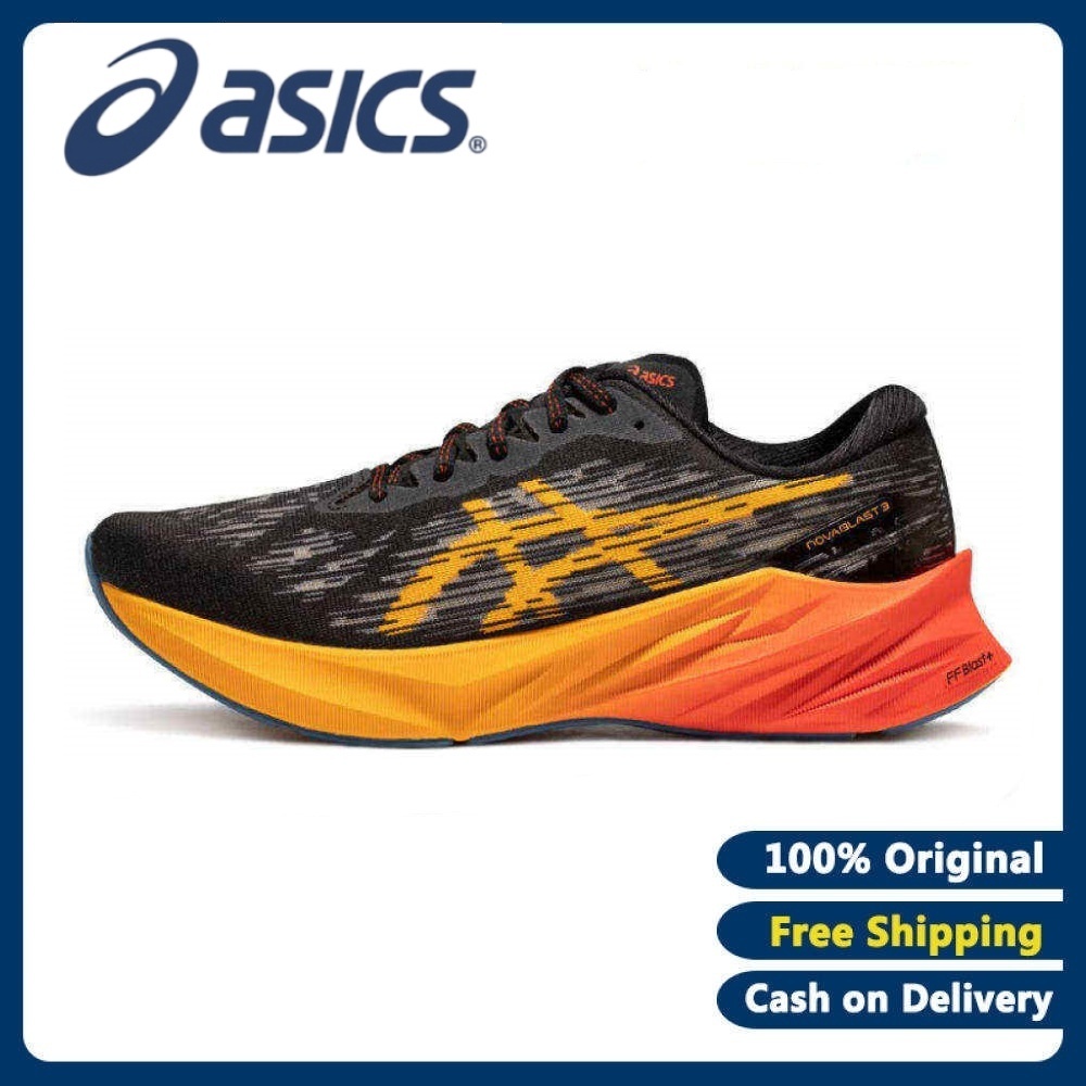 【100% Authentic】Professional Volleyball Shoes Amber Black Low-top Sneakers