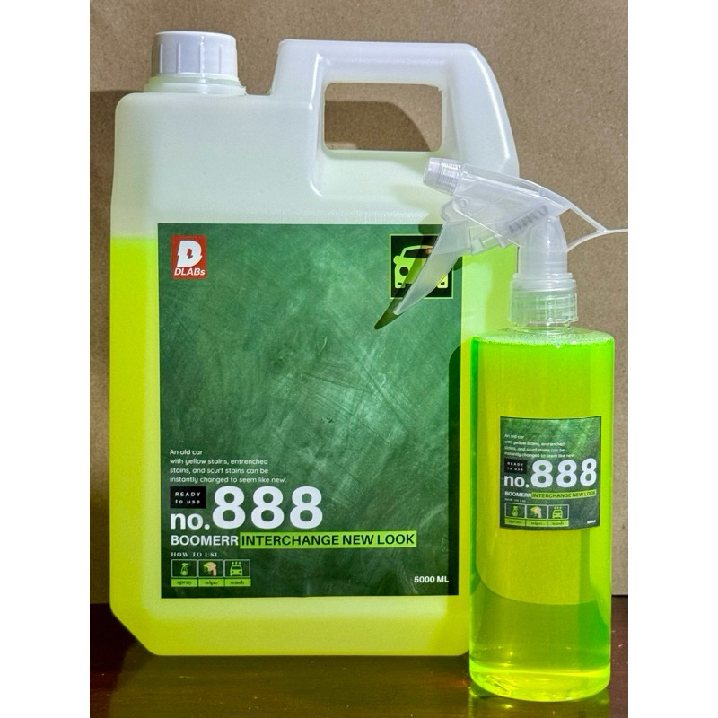 DLABs No.888 แบ่งขาย 250/500ml สลายคราบหมอง พร้อมใช้งาน แท้100% [888 BOOMERR]