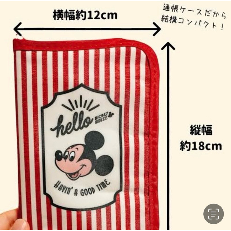 Disneyแท้!! Zipper Case กระเป๋าอเนกประสงค์ กระเป๋าใส่พาสปอร์ต กระเป๋าใส่สมุดบัญชี Toy Story Mickey Mouse จากญี่ปุ่น