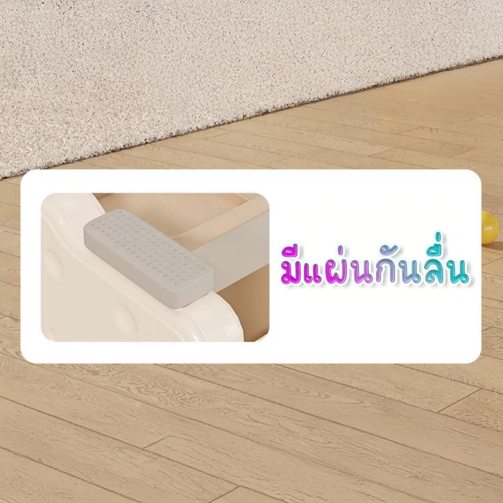 NB-TOYS  พร้อมส่ง   ชั้นใส่หนังสือ วางหนังสือเด็ก ที่วางของมีกล่อง บรรจุได้เยอะมาก มีสองฟังก์ชั่น ราคา ถูกที่สุด ดีลบีเคเค แกลเลอรีภาพที่ 4