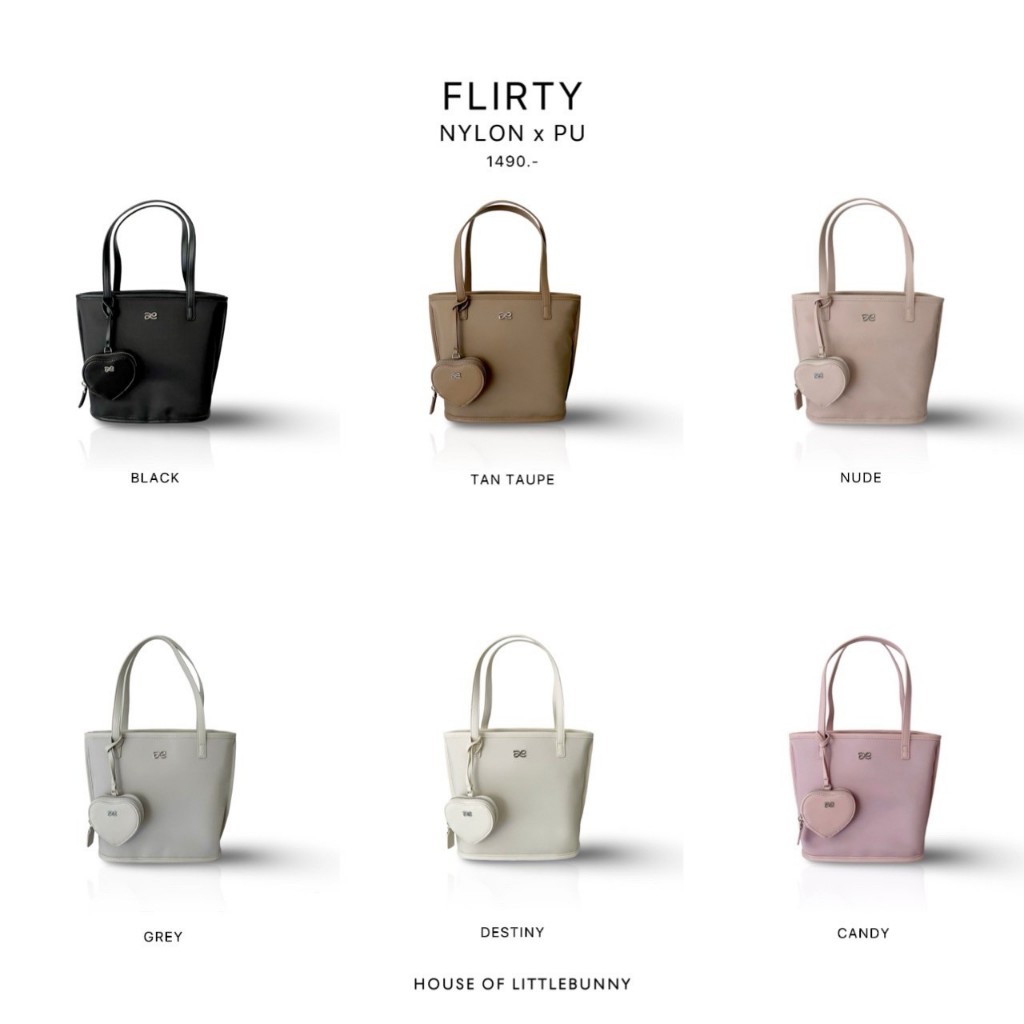 littlebunnystore Flirty กระเป๋าสะพาย