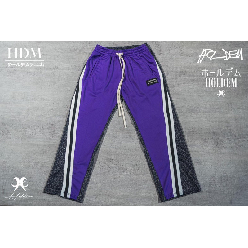 ✅พร้อมส่ง ของแท้ล้าน%✅Hold’em Purple baggy pants