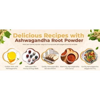 Pure Ashwagandha Root Powder – Ayurvedic Superfood for Wellness & Balance Organic 200 G