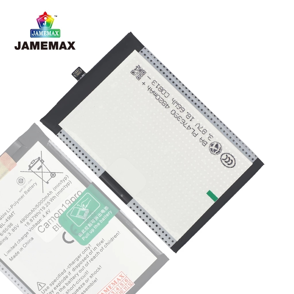 JAMEMAX แบตเตอรี่ Tecno Camon 19 Pro Model BL-49MT (5000mAh) ฟรีชุดไขควง hot!!! ประกัน 1ปี - รูปที่ 4