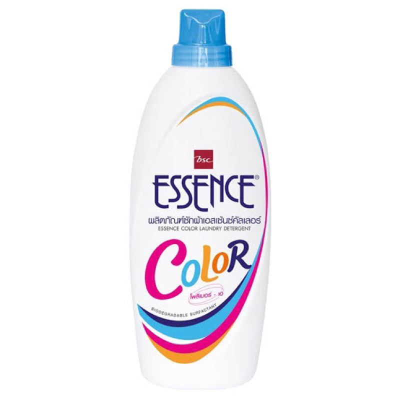 สินค้าหิ้วEssence laundry color 900ml. น้ำยาซักผ้าสี BSC เอสเซนส์