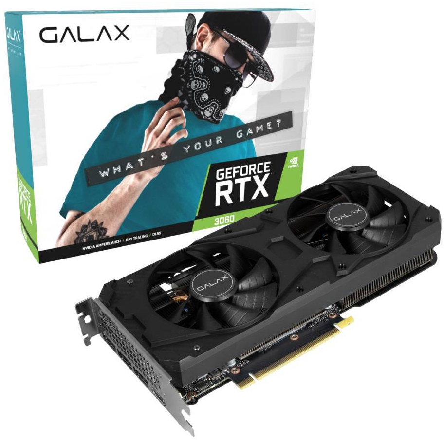 GALAX RTX3060 1-CLICK OC 8GB GDDR6
