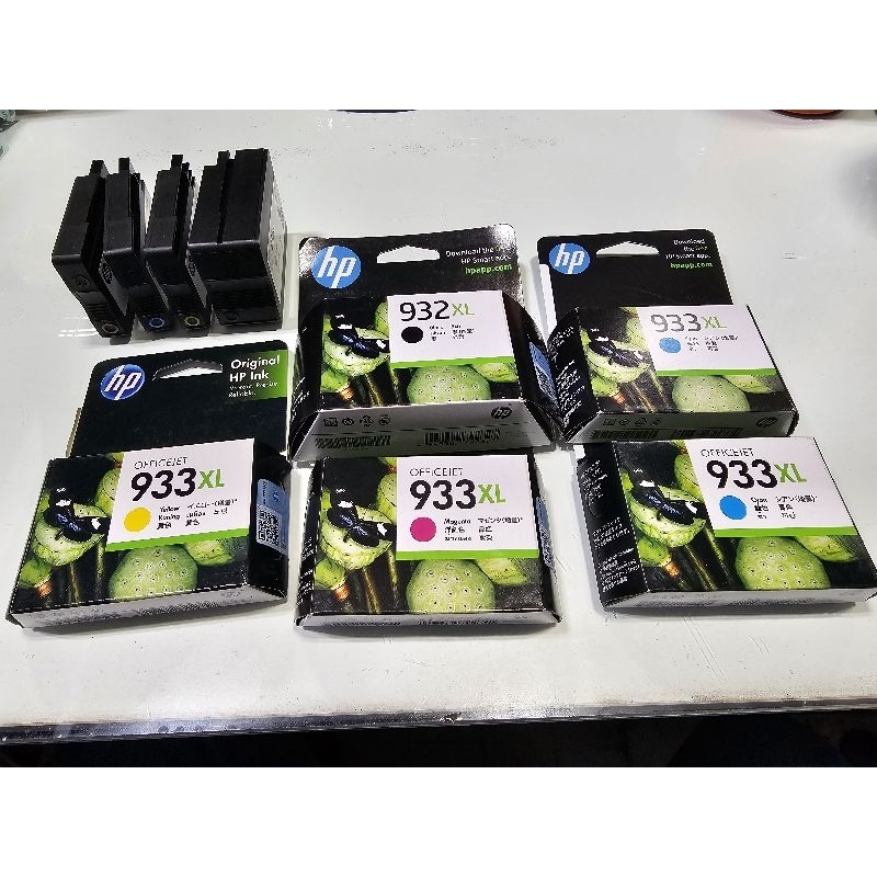 หมึกเครื่องพิมพ์ HP 933XL 932XL