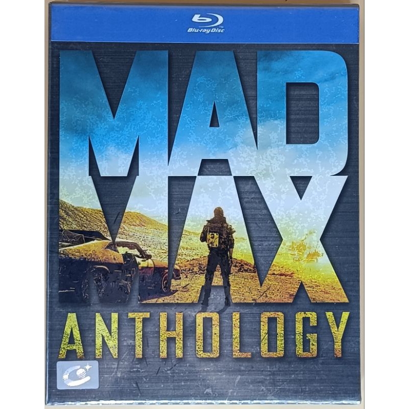 Bluray เสียงอังกฤษ/บรรยายไทย - Mad Max Anthology แมดแม็กซ์ ภาค 1-4 (Boxset)
