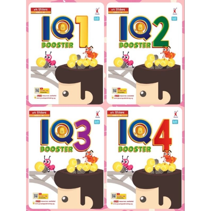 N2N Education IQ Booster Book 1-4