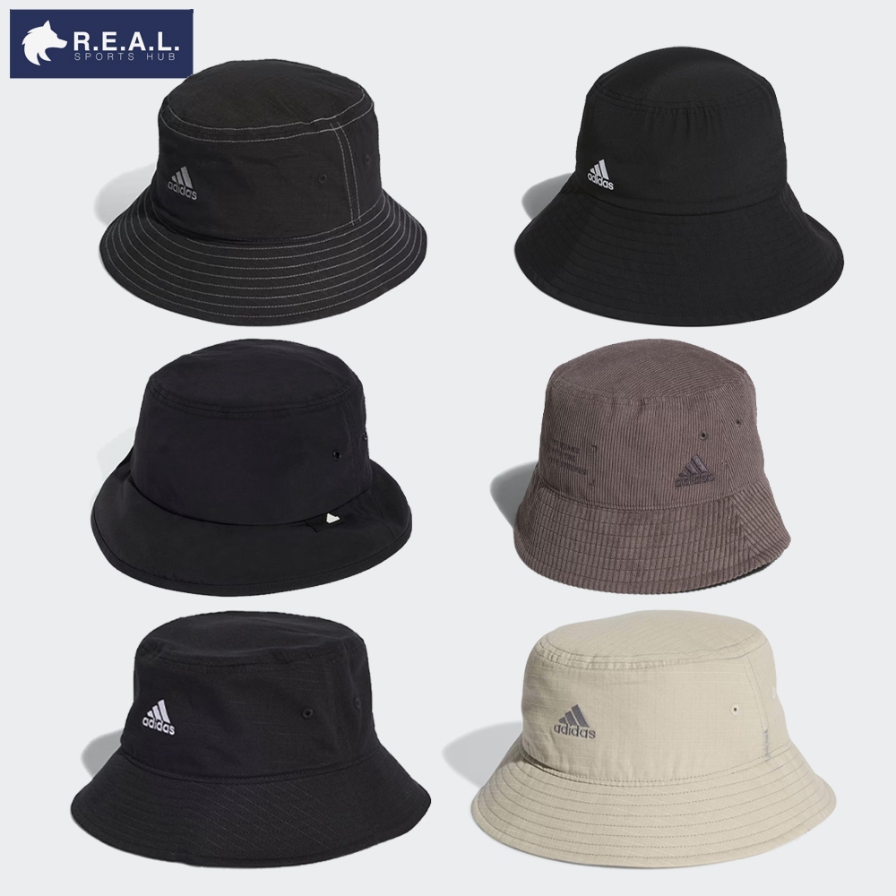 หมวกบักเก็ต Adidas รุ่น UV BUCKET / CLASSIC COTTON BUCKET / TECH / MUST HAVE [IB0308 IR7895 HY4318 H