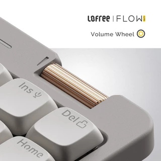 [โค้ดคุ้มลด 20%] Lofree FLOW Lite Creamy Low Profile Wireless Mechanical Keyboard คีย์บอร์ดไร้สาย FLOW100 FLOW84 Lite