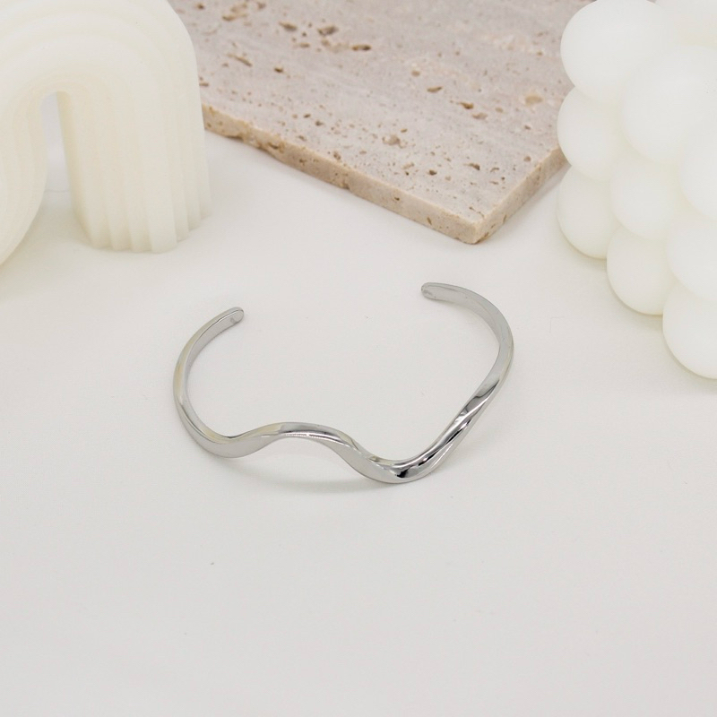 TIARA Lenon Bracelet (Stainless Steel) ราคา ถูกที่สุด ดีลบีเคเค แกลเลอรีภาพที่ 6