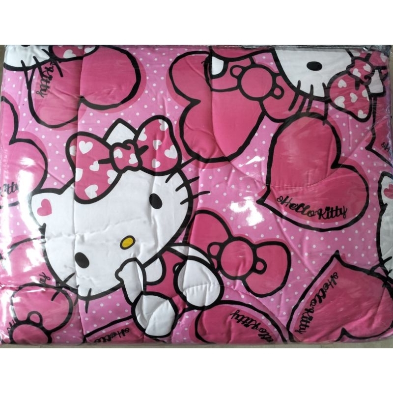 ผ้านวมTOTO ผ้านวมTOTO ขนาด 6 ฟุต ( 90"×97") ไร้รอยต่อ มี 2ลาย ใน1ผืน ลายการ์ตูนสดสวย
