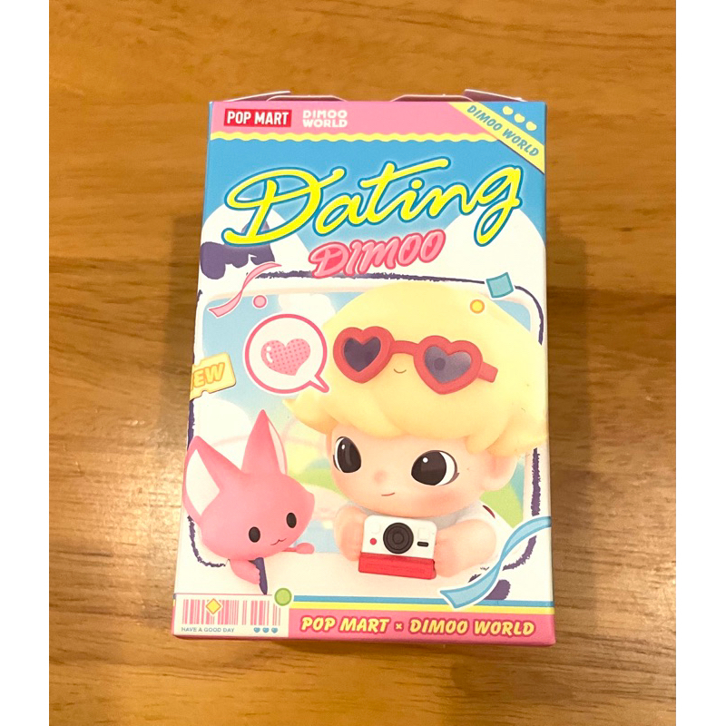 Dimoo : Dating Dimoo แกะกล่องไม่แกะซอง