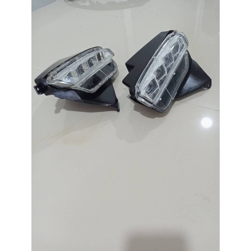 ไฟเดย์ไลท์ daylight LED ในกันชนหน้าวีออส vios ปี 2017-2020