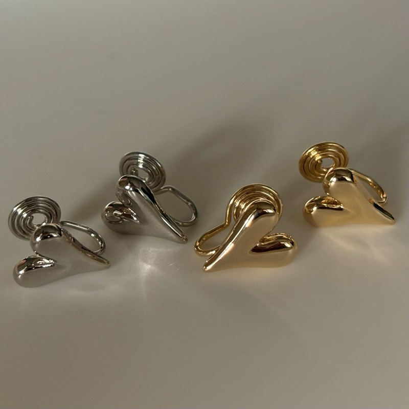 Chalotte Clip on earrings[ต่างหูหนีบ]