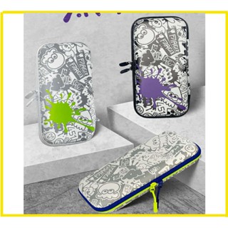 กระเป๋าเคส Nintendo Switch / OLED ลาย Splatoon 3 สีขาว และสี…