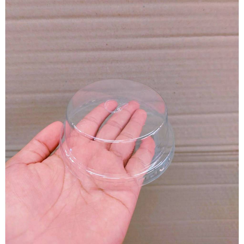 ฝาฮาฟ ปาก 95 mm. เจาะรูเล็ก 16 mm. มีลิ้น ยี่ห้อCK ยกลัง 1,000 ชิ้น