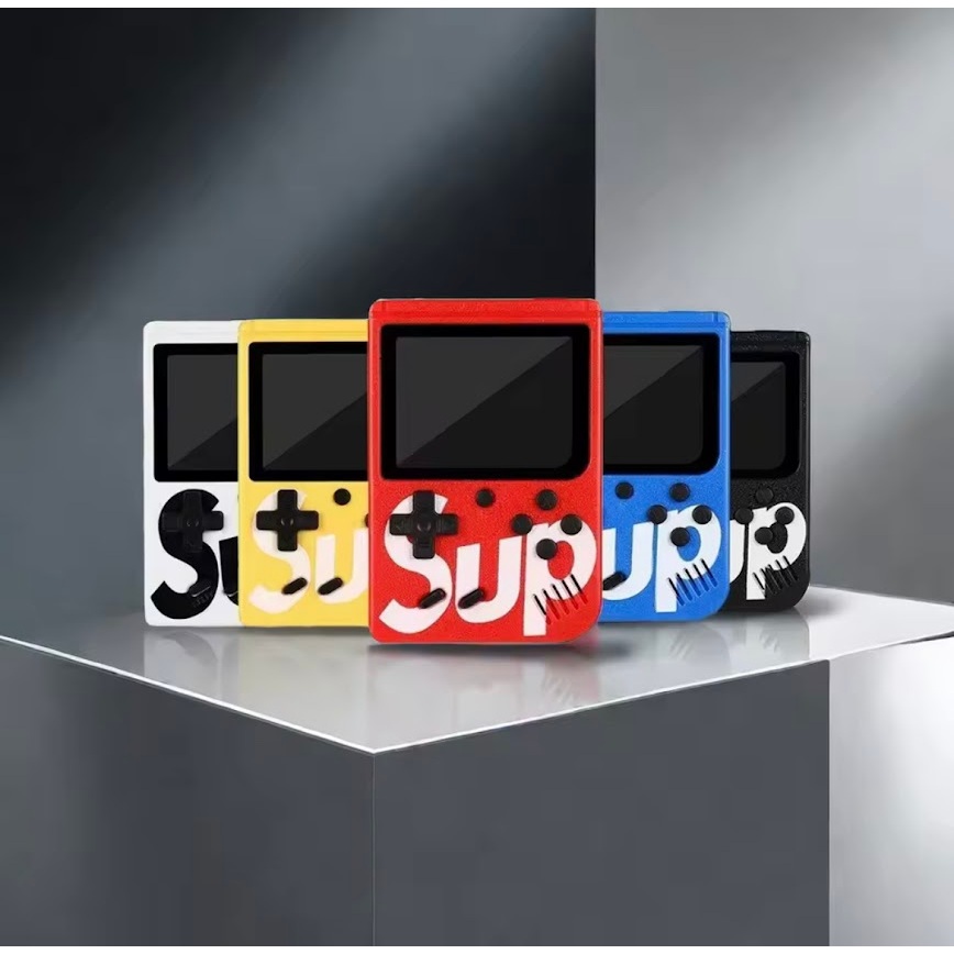 400ใน1มินิเกมมือถือเครื่องเล่นวิดีโอย้อนยุคแบบพกพาบอย8บิต3.0นิ้วเกมหน้าจอ LCD สี