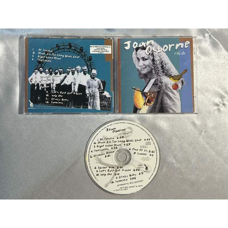 Relish by Joan Osborne CD (Album)