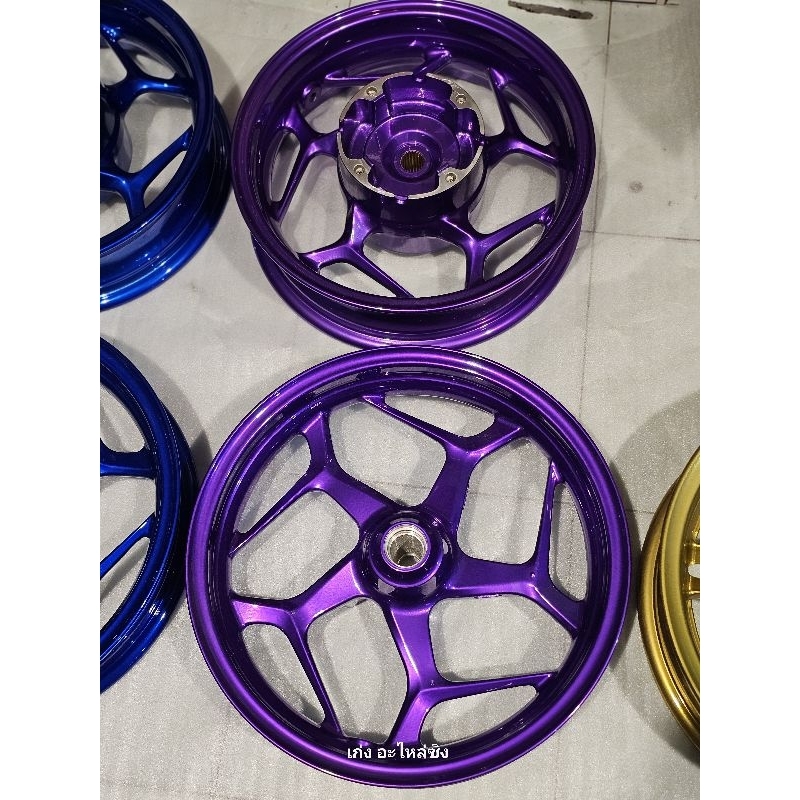 Pcx160 Abs 2023-2024 สีม่วงแคนดี้
