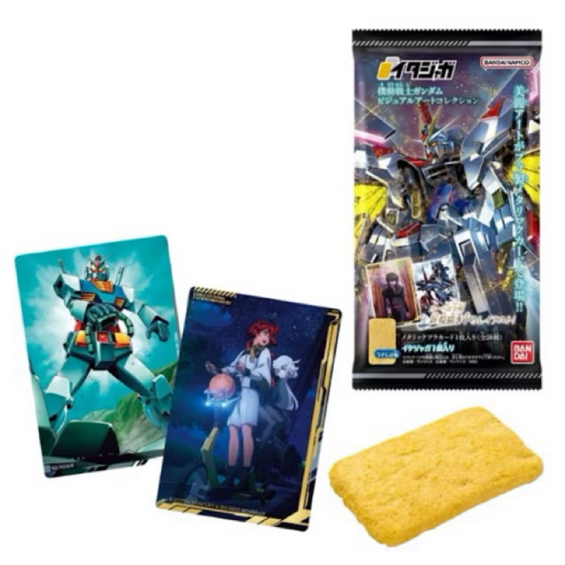 Itajaga Mobile Suit Gundam Visual Art Collection (สุ่ม) (Shokugan)