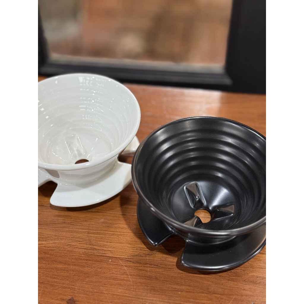 April porcelain(ceramic) dripper from April coffee, Copenhagen