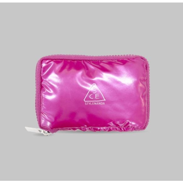 3CE Glossy Square Mini Pouch (12*8cm)