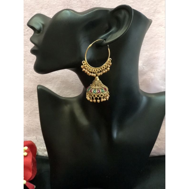 ✈️Erring form india ตุ้มหูอินเดียนำเข้ารุ่นใหม่ สินค้ามีมากมายหลายแบบ พร้องส่งในไทย