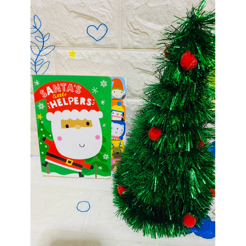 SANTA ‘S little HELPERS (board book )-bb3
