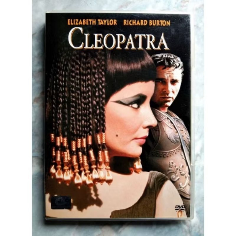 📀📀 DVD CLEOPATRA (1963) 📀 สารคดี THE MYSTERIOUS DEATH OF CLEOPATRA , 📀 DVD CLEOPATRA (1999)