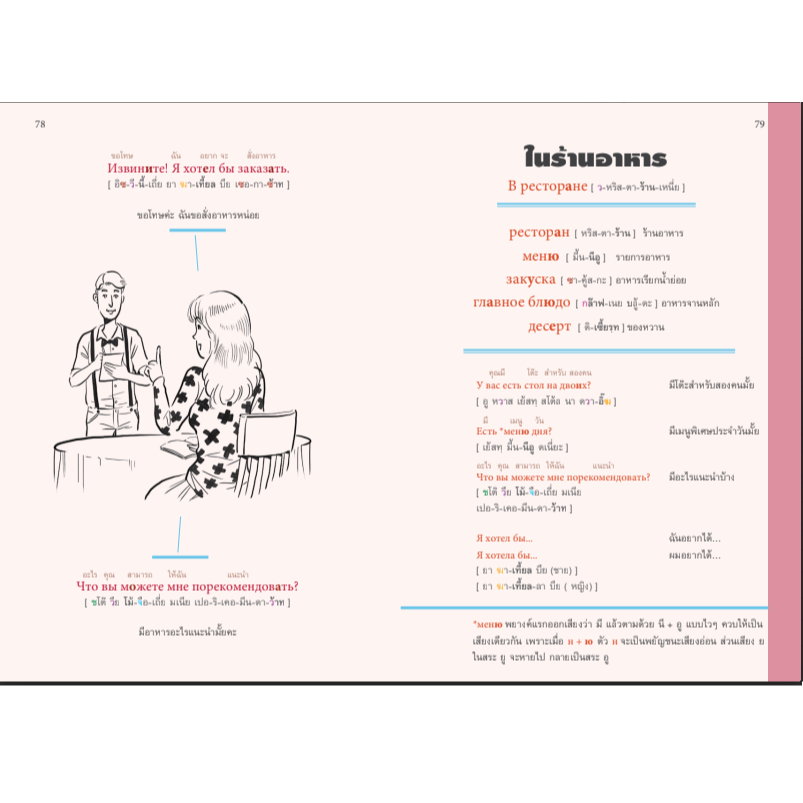 [สำนักพิมพ์ลีลาภาษา] หนังสือภาษารัสเซีย พูดรัสเซีย...ซะหน่อย