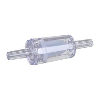 (พร้อมส่งจากไทย) วาล์วกันย้อน Check Valve ใช้สำหรับปั้มลมตู้ปลา ใช้กับสายขนาด 4 มม.