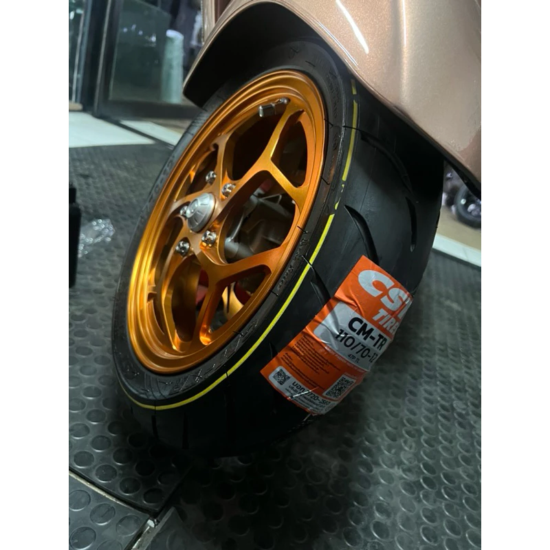 ยาง CST CM-TR ขอบ 12 สำหรับ Vespa / Lambretta / Grand Filano thumbnail 7